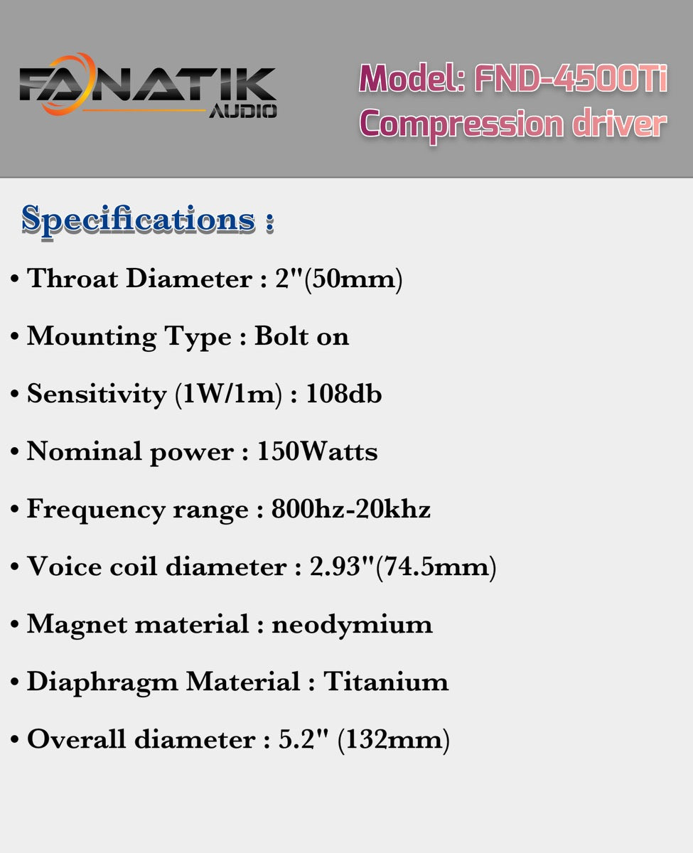 High frequency driver