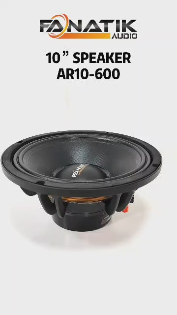 Ar10-600 midrange speaker